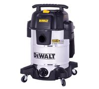 DEWALT STEALTHSONIC - Aspiradora para tienda húmeda y seca de 10 galones, ultra silenciosa, resistente con accesorios, potente aspiradora al aire libre para coche, garaje, taller, lugar de trabajo