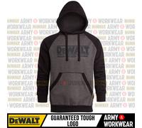 Sudadera Con Capucha Dewalt Con Gran Logo Frontal Y Bolsillo Delante Para Hombre