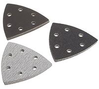 DEWALT Surtido de papel de lija, triángulo de gancho y bucle, paquete de 12 (DWASPTRI)