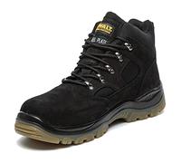 DeWALT Sympatex, botas de seguridad para hombre, negro (Black Challenger 4), 12 Reino Unido (46 EU)