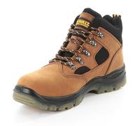 DeWalt Sympatex, Zapatos de protección Hombre, Marrón (Brown Challenger 4), 43 EU (9 UK)