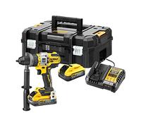 DEWALT Taladro atornillador de percusión XRP 2 baterías 18V 5Ah POWERSTACK BOLSA