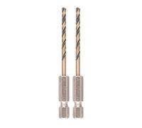 DeWALT Taladro con vástago hexagonal 3.0 mm Black&Gold (2 uds) DT20602