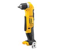 DEWALT Taladro de ángulo recto XR 18V con portabrocas y gancho para cinturón, DCD740N-XJ