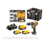 DEWALT Taladro De Percusión A Batería De 18 Voltios SET