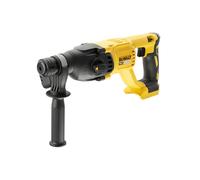 DEWALT Taladro percutor inalámbrico SDS-Plus sin escobillas XR 18V, Sin batería/cargador, DCH033N-XJ