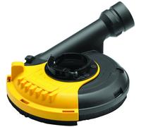 DEWALT Tapa de extracción para amoladoras 115 - 125 mm, DWE46150