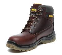 Dewalt Titanium - zapatos de seguridad, color Marrón, talla 44 EU