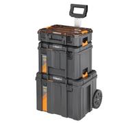 DeWalt Torre de almacenamiento 3 en 1 DWST60452 — 3 módulos ajustables, ruedas, hasta 110 libras