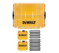 DeWALT ToughCase Juego mediano grueso (más estuche, soportes) DT70803