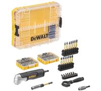 DeWalt - Toughcase mediano de 80 piezas para atornillar con acoplamiento angula