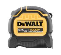 DeWALT TOUGHSERIES™ - Cinta métrica de 5 m (32 mm de ancho) Rip-Shield; revestimiento de hoja que proporciona una mayor durabilidad, carcasa ultra resistente que mantiene la cinta segura y segura EC