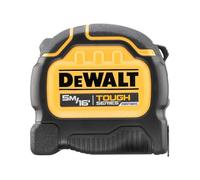DeWALT TOUGHSERIES™ - Cinta métrica de 5 m (32 mm de ancho) Rip-Shield; revestimiento de hoja que proporciona una mayor durabilidad, carcasa ultra resistente que mantiene la cinta segura y segura EC