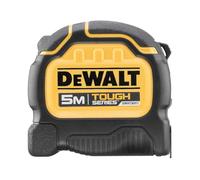 DeWalt Cinta métrica TOUGHSERIES™ 5 m x 32 mm — Rip-Shield, solo métrica, carcasa ultra resistente