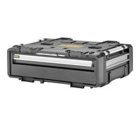 DEWALT TOUGHSYSTEM 2 0 DXL Cajones profundos: unidad de almacenamiento de doble cajón resistente con deslizadores de extensión completa y compatibilidad TOUGHSYSTEM 2 0 para organización modular en el