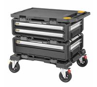 Dewalt toughsystem dxl - carro de herramientas (4 en 1, 2 cajas de her