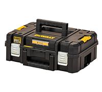 Dewalt DWST83345-1 - Caja de herramientas II (24 L, relleno de espuma compacta, se puede combinar con otras cajas TSTAK, almacenamiento seguro de herramientas eléctricas y de mano, IP54)