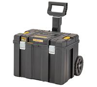 DEWALT TSTAK IP54 caja móvil con ruedas y asa telescópica, DWST83347-1
