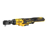Dewalt unidad desnuda de trinquete de cabeza abierta xr de 18 v de 3/8