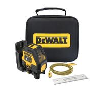 Dewalt USB křížový laser červený, dosah 50 m DCLE14201RB