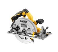 DEWALT XR 18V sierra circular sin escobillas con hoja de 184 mm, corte de 58 mm, LED y maletín TSTAK, DCS572NT-XJ