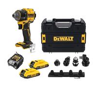 DeWalt XR 18V Taladro atornillador de batería DCD803D2T (18 V, 2 baterías, 2 Ah, 73 Nm) + Garantía BAUHAUS 5 años para equipos eléctricos y...