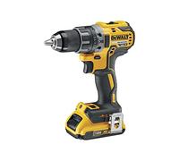 DeWALT DCD791D2-QW taladro Sin llave Negro, Amarillo 1,5 kg, Taladro/destornillador amarillo/Negro, Taladro de pistola, Sin llave, 1,3 cm, 4 cm, 1,3 cm, 1,5 mm