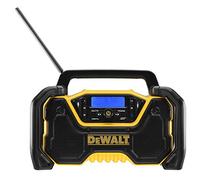 DeWalt XR DCR029 - Radio estéreo (Dab+ y FM, Carcasa ultrarresistente, con Bluetooth, Pantalla Digital retroiluminada, no Incluye batería ni Cargador)