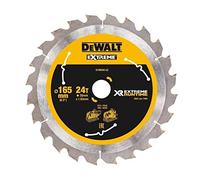 DeWalt XR Extreme Runtime - Hojas para sierra circular portátil XR Extreme Runtime, 165 mm x 20 mm, 42D 10º