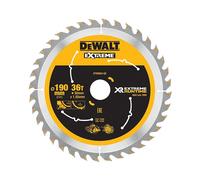 DEWALT XR FlexVolt Hoja de Sierra Circular 190mm x 30mm 36 Dientes