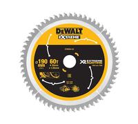 DeWalt XR FlexVolt Hoja de Sierra Circular 190mm x 30mm, 60D