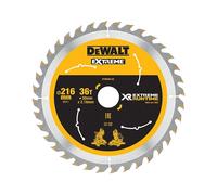 DEWALT XR FlexVolt Hoja de Sierra Circular - 216mm, 36 Dientes