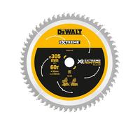 Dewalt XR FlexVolt Hoja de Sierra para Ingletadora 305mm x 30mm, 60 Dientes