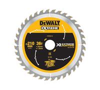 Dewalt XR FlexVolt Hoja de Sierra para Mesa 210mm x 36T, 30mm