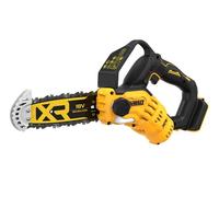 DEWALT XR Poda Cadena Sierra 18V Solo Herramienta Barra Longitud 20cm