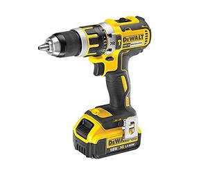 Dewalt - Xr sin escobillas taladro combi de iones de litio compacta dcd795m1 18v