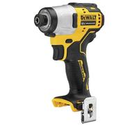 DEWALT XTREME 12 V MAX* Impact Driver, inalámbrico, 1/4", solo herramienta (DCF801B)