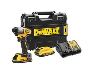 DeWalt ZakrÄ™tarka udarowa 18 V 2x2 0Ah DCF840D2T