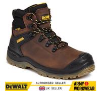DEWALT Newark S3 - Botas de senderismo impermeables para hombre, color marrón