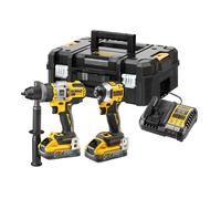 Dewalt zestaw combo 18v dck2052h2t (dcd999+dcf850) 2x5,0ah powerstack