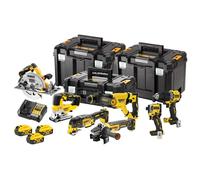 Dewalt zestaw combo 18v dck706p3t 7-el. 3x5,0ah tstak