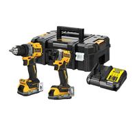 Dewalt zestaw combo 18v wk?tarka dcd800 + zakr?tarka dcf850 2x1,7ah