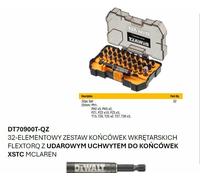 Dewalt zestaw ko?cówek flextorq 32cz. /mcalren