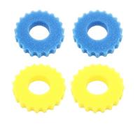 DeWangTradeDD 4 piezas esponja de filtro de lavabo CPF/CPA-2500 esponja compatible SunSun esponja de lavabo de alta eficiencia esponja bioquímica Filtro de lavabo Fácil de reemplazar Medios de Filtro