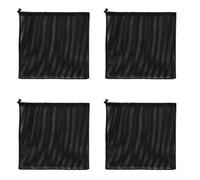 DeWangTradeDD - Bolsa de filtro para bomba de agua filtrada, bolsas de malla para filtrar, filtro de filtración, barra, estanque, exterior, red de protección, adecuada para acuario, jardín, estanque,
