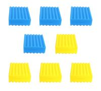 DeWangTradeDD CBF-550 - Esponjas filtrantes de repuesto compatibles con Filtro de estanque Sunsun Filtro de cuenca de esponja de filtro de cuenca Filtros para estanques