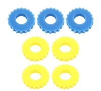 DeWangTradeDD - Lote de 7 unidades CPF/CPA-15000 para filtro de estanque exterior compatible con SunSun Pond Filter Sponges High Efficiency Filter Sponge Easy to Replace Pond Filter Foam Filter Media