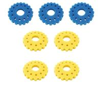 DeWangTradeDD - Lote de 7 unidades CPF/CPA-30000 para filtro de estanque exterior compatible con SunSun Pond Filter Sponges High Efficiency Filter Sponge Easy to Replace Pond Filter Foam Filter Media