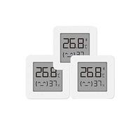 Dewanxin Termómetro e Higrómetro Bluetooth,para Xiaomi Mijia Termómetro Higrómetro Digital para Interior Termohigrómetro,con Pantalla LCD Remota,para Mijia, Hogar,Casa de Flores, Cocina 3 pack