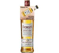 Dewar’s White Label Premium Blended Scotch Whisky, 70 cl, con Muestra de Dewar´s 8 Años Japanese Smooth, 5cl